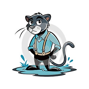 Debating Panther in an Overstimulated State