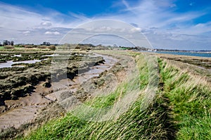 Deben Estuary, Suffolk England