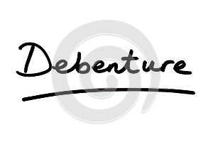 Debenture photo