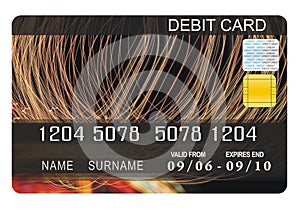 Debit card