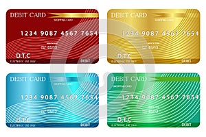 Debit card photo