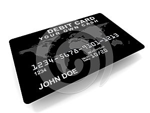 Debit card photo