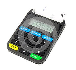 Debit Credit Card Reader