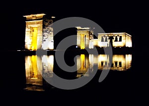 Debod photo