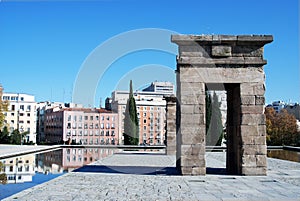 Debod Temple In Madrid 3 photo
