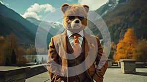 debonair bear 