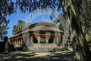 Debre Berhan Selassie Church in Gondar, Ethiopia