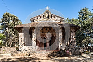 Debre Berhan Selassie Church in Gondar, Ethiopia