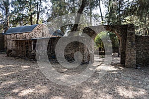 Debre Berhan Selassie Church in Gondar, Ethiopia