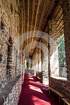 Debre Berhan Selassie Church in Gondar, Ethiopia