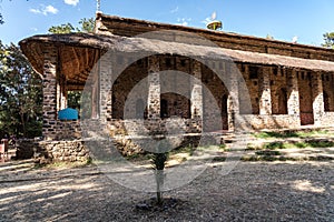 Debre Berhan Selassie Church in Gondar, Ethiopia