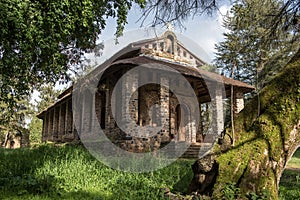 Debre Berhan Selassie Church in Gondar, Ethiopia