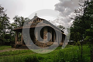 Debre Birhan Selassie Church in Gondar
