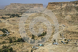 Debre Damo in Tigray, Ethiopia