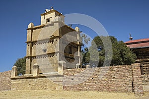 Debre Damo in Tigray, Ethiopia