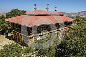 Debre Damo in Tigray, Ethiopia