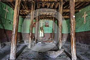 Debre Damo in Tigray, Ethiopia