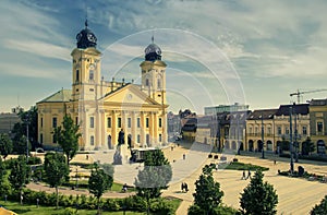 Debrecen city, Hungary