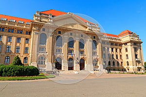 Debrecen University building