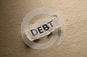 Debt
