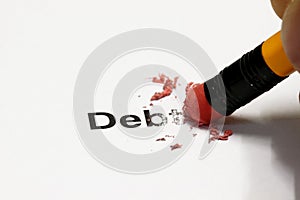 Debt Erased