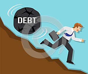 Debt and failure in business