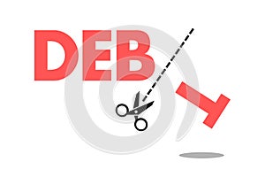 Debt forgiveness, elimination, cancellation and relief