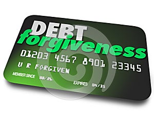 Debt Forgiveness Loan Balance Repayment Consolidation Credit Car