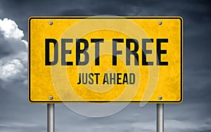 Debt Free photo