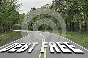 Debt Free Highway photo