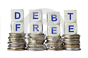 Debt Free photo