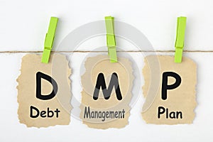 Debt Management Plan DMP