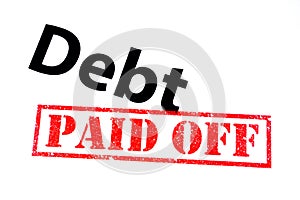 Debt Paid Off