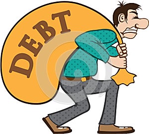 Debt pressure / load struggle
