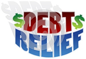 Debt Relief photo