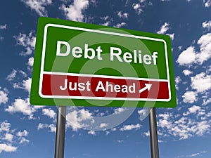 Debt relief just ahead