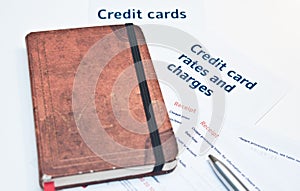 Debt situation with credit card rates