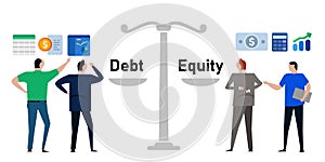 Debt to equity ratio company fundamental review financial liabilities and wealth for investor