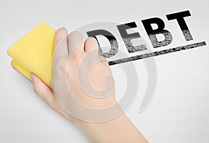 Debt word