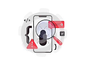 Debugging mobile applications. Analyzing code, reproducing and isolating bugs. Validating fixes and retesting to ensure