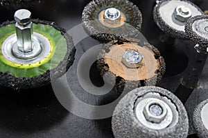 deburring tool for mold repairing