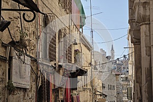 DEC 2019 - Jerusalem ISRAEL old city way via dolorosa