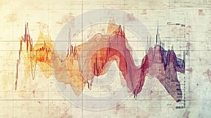 dec collapsing line graph
