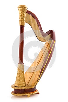 Decachord or harp