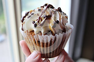 Decadent Cupcake