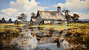 Decadent Decay: An Old Cottage In Mirrored Realms photo