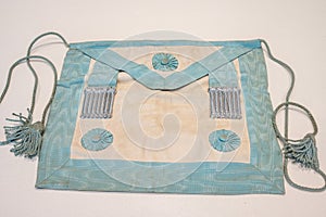 Decades old masonic apron