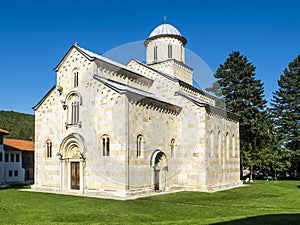 Decany Monastery in Kosovo