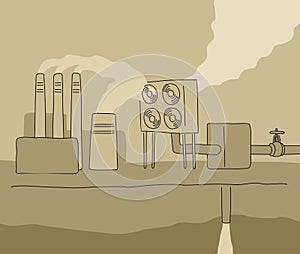 Decarbonization - carbon CO2 capture and storage