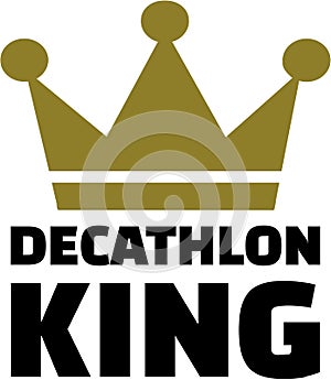 Decathlon king photo